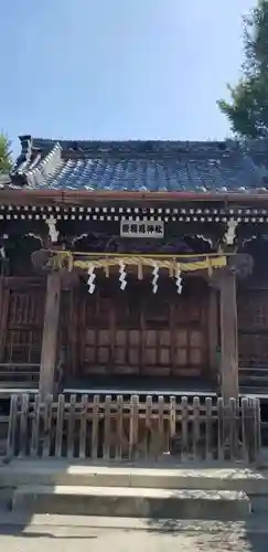 原稲荷神社の本殿・本堂