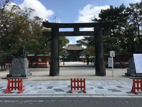 筥崎宮の鳥居