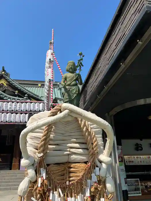 成田山深川不動堂（新勝寺東京別院）の建物その他