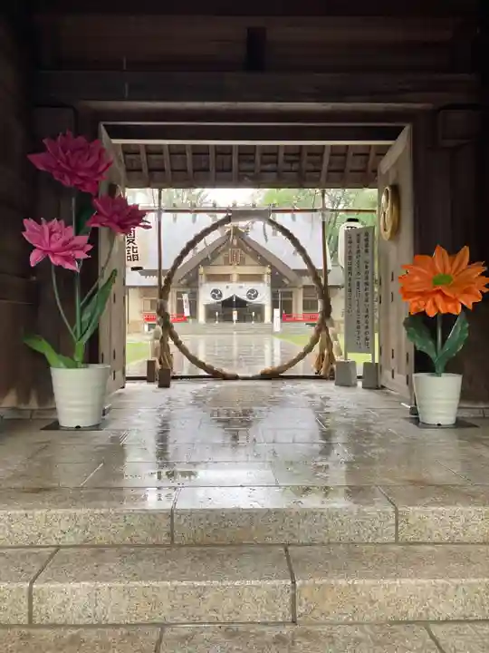 帯廣神社の体験その他