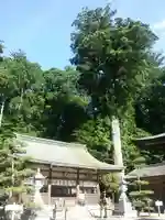 都祁水分神社の本殿・本堂