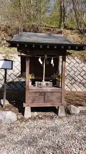 熊野皇大神社の末社・摂社