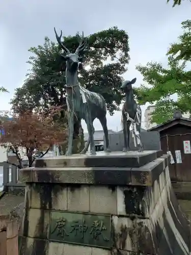 立木神社の狛犬