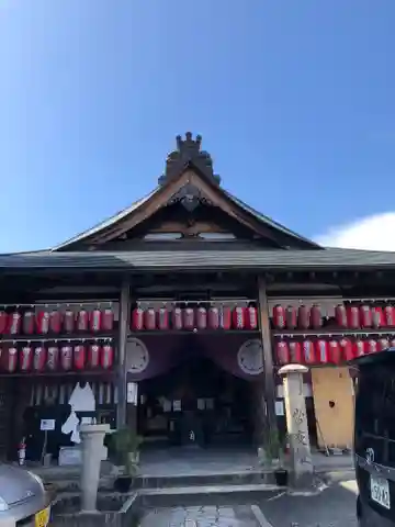 引接寺(千本ゑんま堂)の本殿・本堂