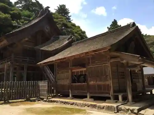 神魂神社の本殿・本堂