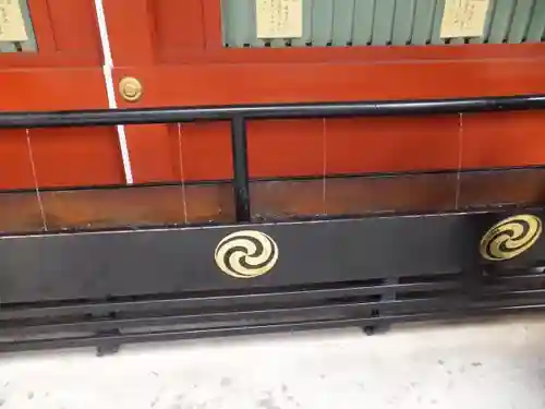 神田神社（神田明神）の手水舎