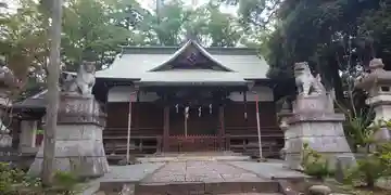 美和神社の本殿・本堂