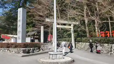 椿大神社の鳥居