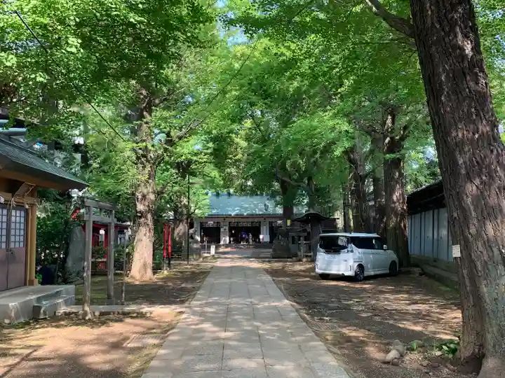 駒込天祖神社(東京都)