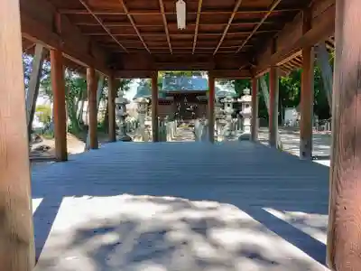 伊福部神社の本殿・本堂