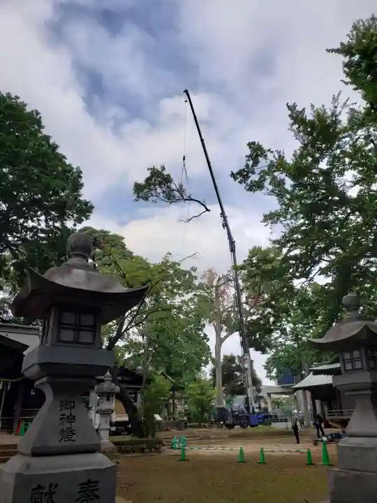 久我山稲荷神社のその他建物