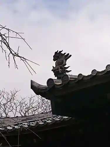 宝戒寺の狛犬