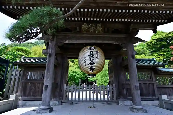 長谷寺の山門・神門