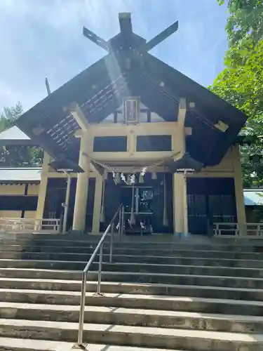 月寒神社の本殿