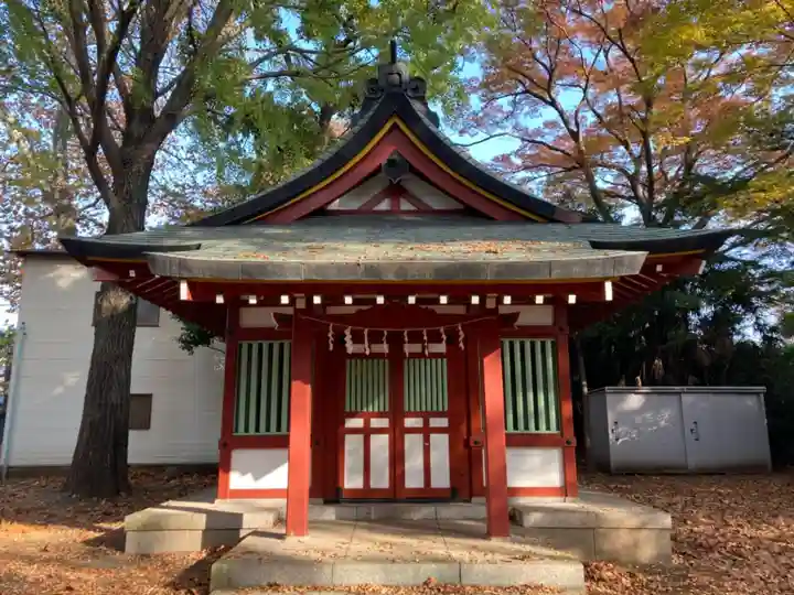 日吉神社の本殿・本堂