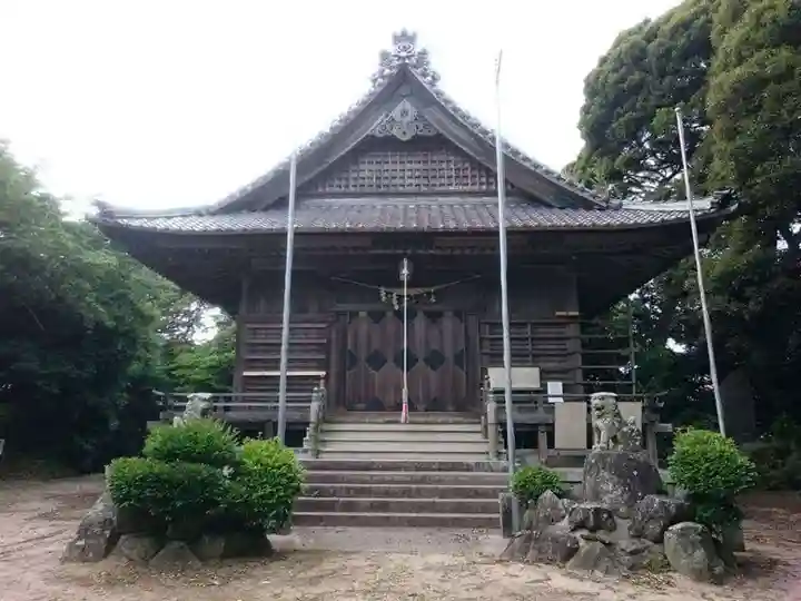 稲村神社の本殿・本堂