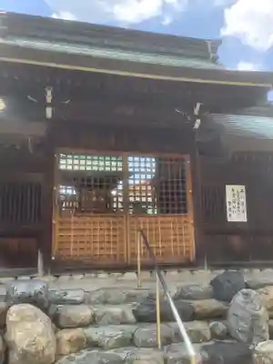 熊野社(新生)の本殿・本堂