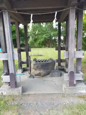 上手稲神社の手水舎