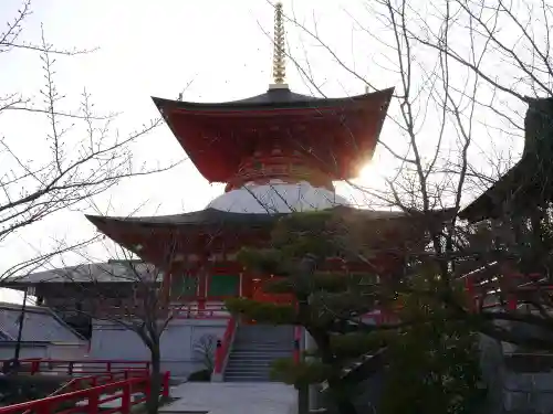 中山寺の塔