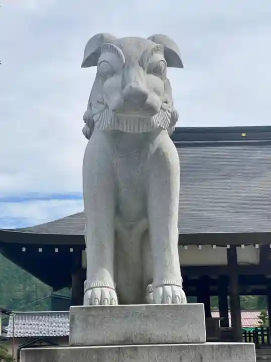 飛驒一宮水無神社(岐阜県)