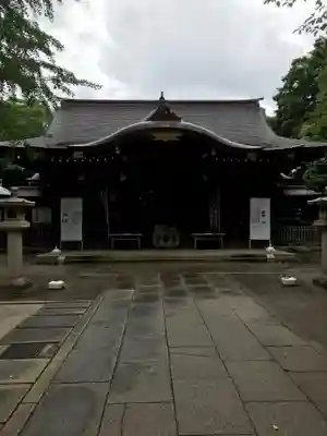 渋谷氷川神社の本殿・本堂
