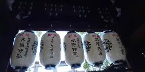 御霊神社（上御霊神社）のその他建物