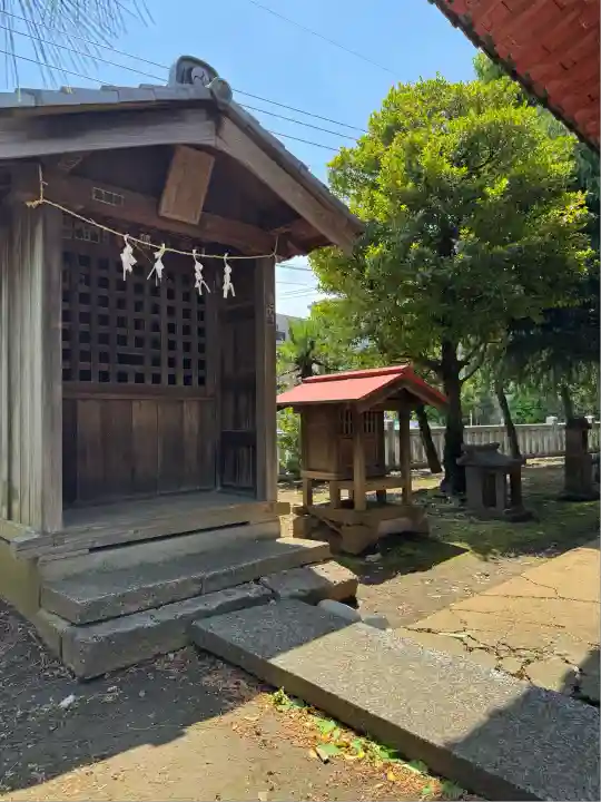 諏訪神社(東京都)