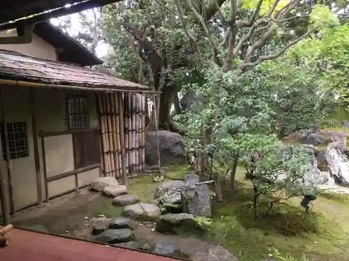 圓徳院の庭園