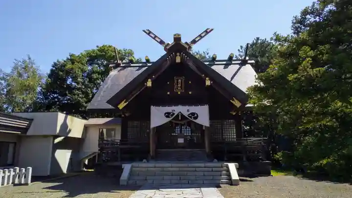 滝川神社の本殿・本堂