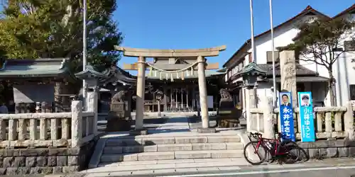 鴨居八幡神社(神奈川県)