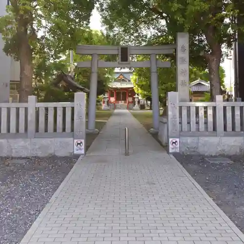 香取神社の鳥居