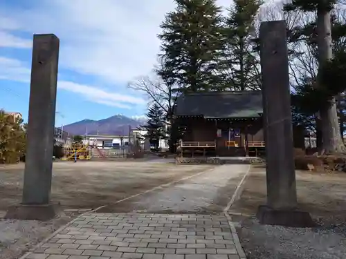 巨摩神社(山梨県)
