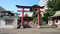 東京羽田 穴守稲荷神社の鳥居