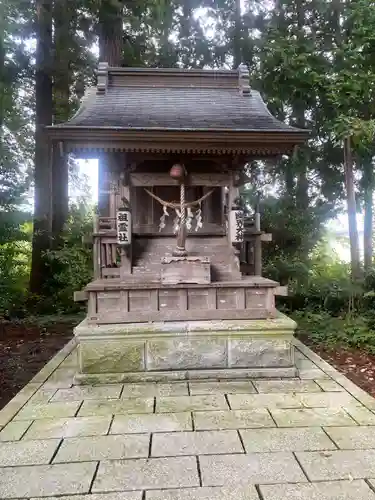 男山八幡神社(福島県)