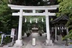 御霊神社の鳥居