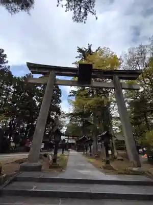 蠶養國神社(福島県)