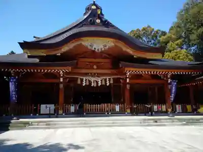 亀ケ池八幡宮の本殿・本堂