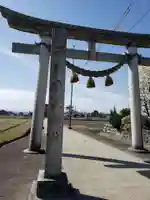 西藤平蔵神社の鳥居