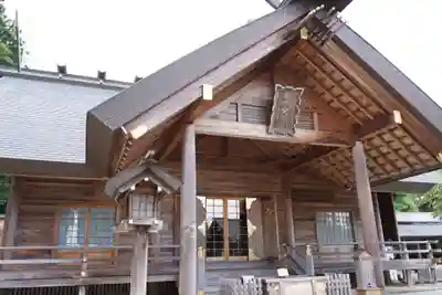 開成山大神宮の本殿・本堂