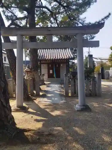 柴籬神社(大阪府)