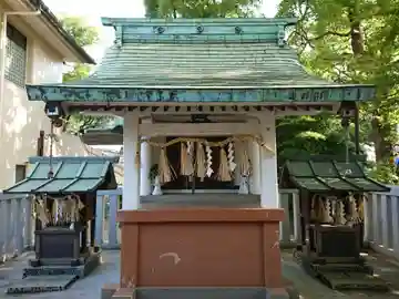八剣社の本殿・本堂