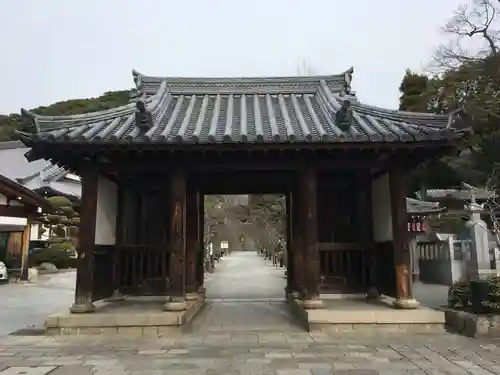 福祥寺（須磨寺）の山門・神門