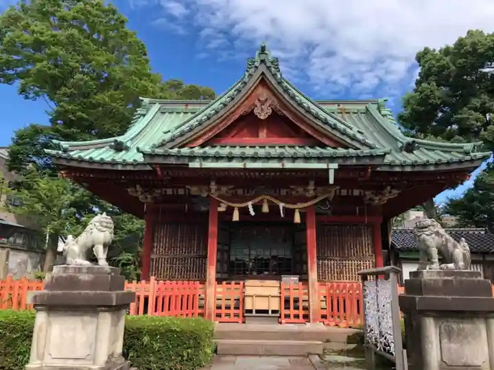 尾崎神社の本殿・本堂