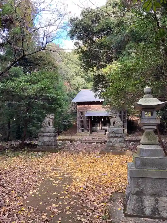 白山神社の本殿・本堂