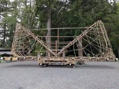 穂高神社本宮(長野県)
