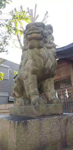 日枝大神社の狛犬