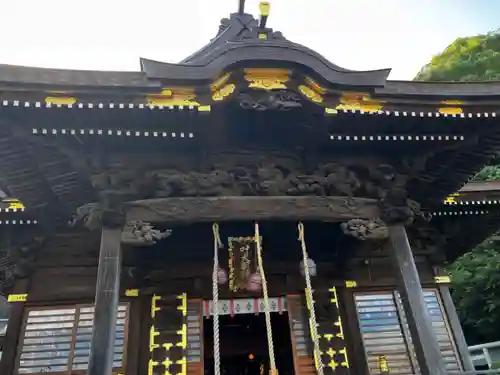 叶神社 (西叶神社)の本殿