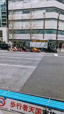 神田神社（神田明神）の周辺