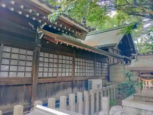 八幡社（柏井町）の本殿・本堂