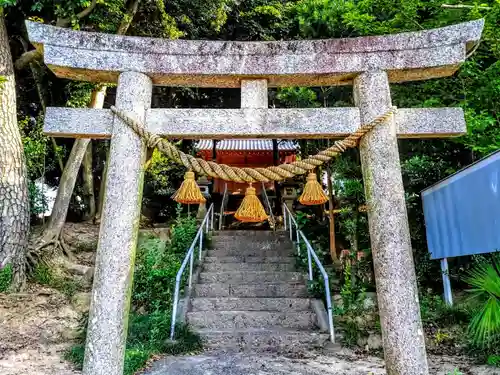 秋葉神社（吉原秋葉社）の鳥居